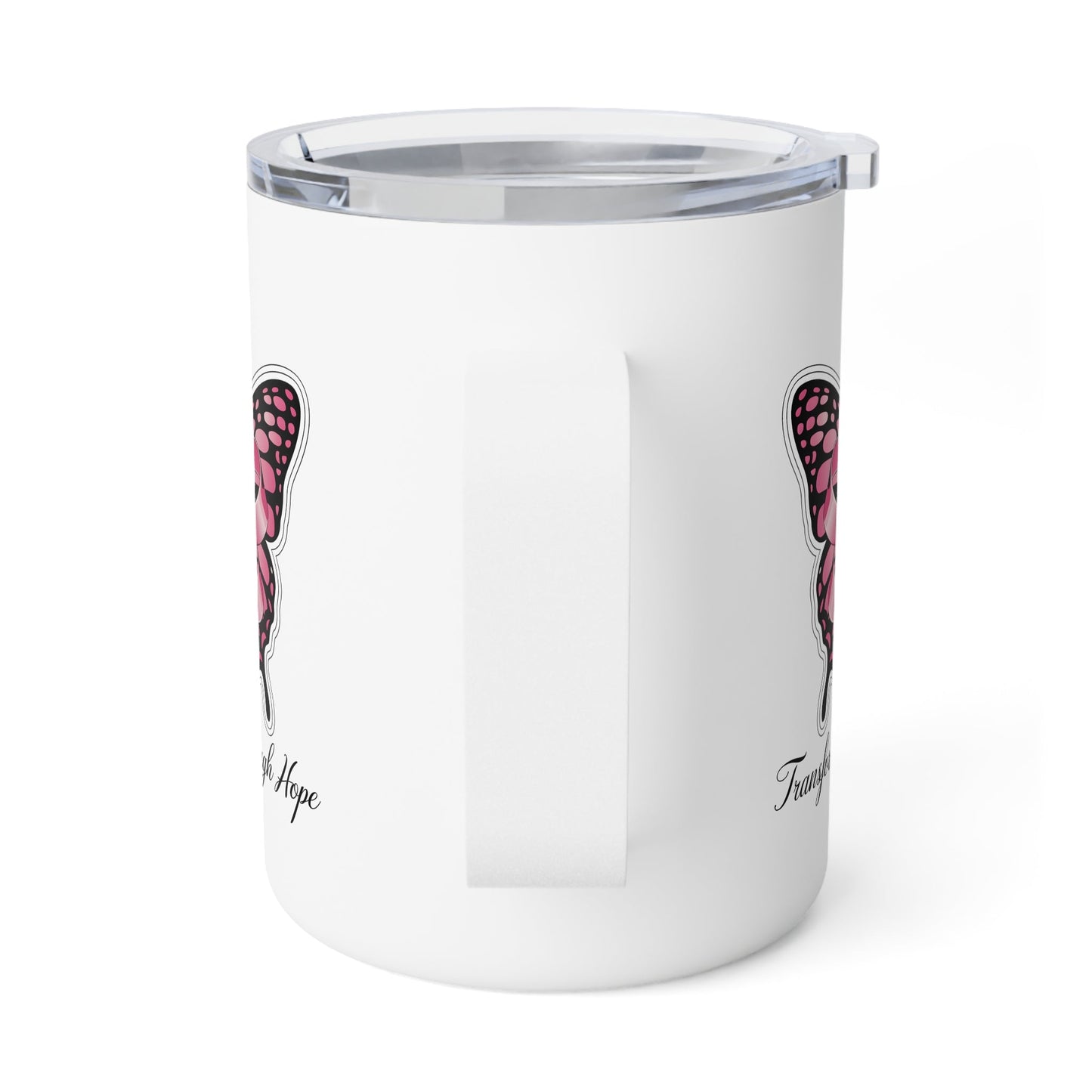 Coffee Mug - Transformation Through Hope, 10oz Insulated
