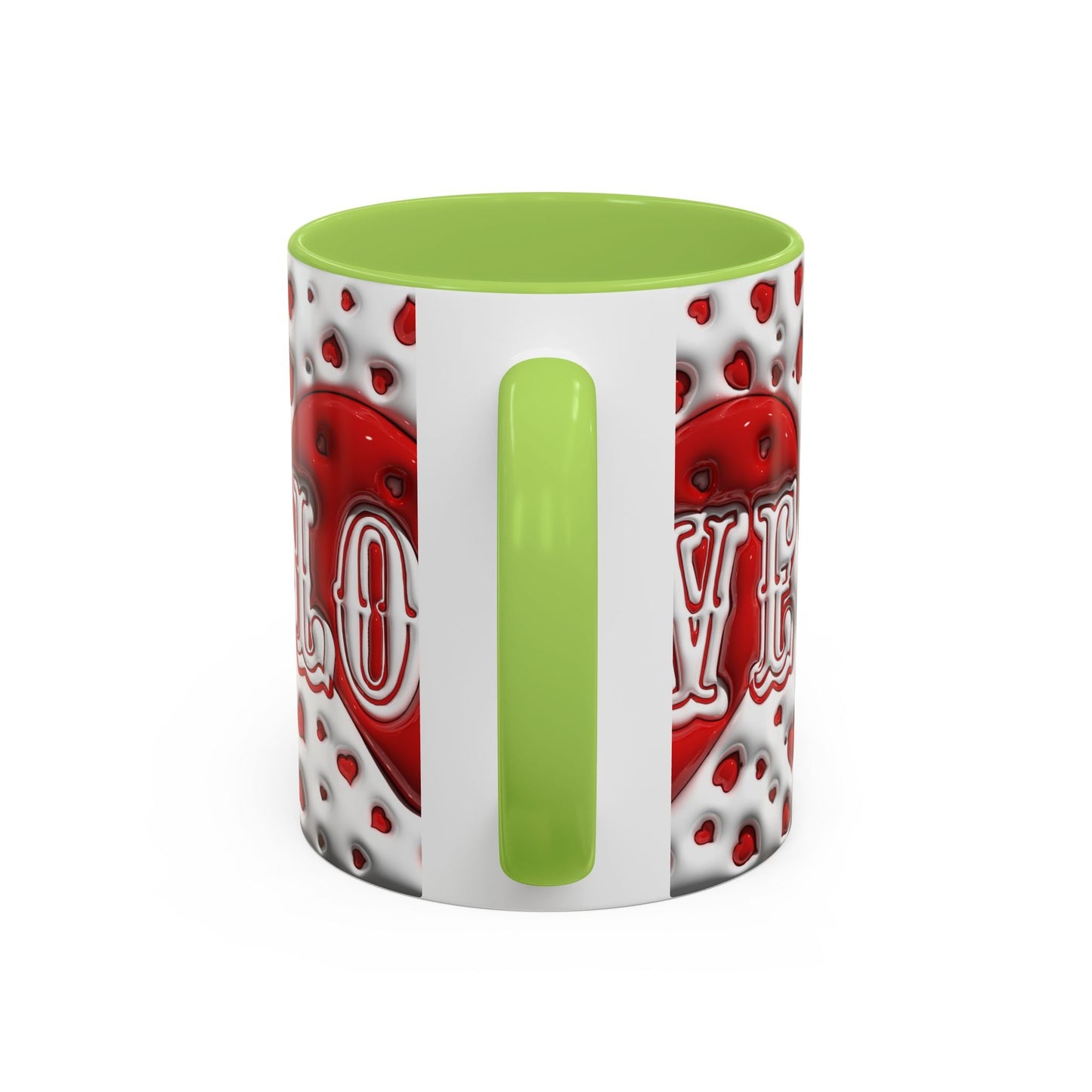 Accent Coffee Mug - LOVE MUG