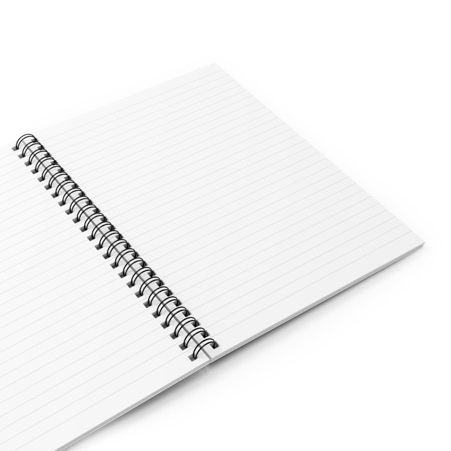 Healing Journey Journal Spiral Notebook – Healing is Within Reach for Me | 118 Ruled Pages | Spiral Bound 6” × 8” | Self-Care Journal for Women