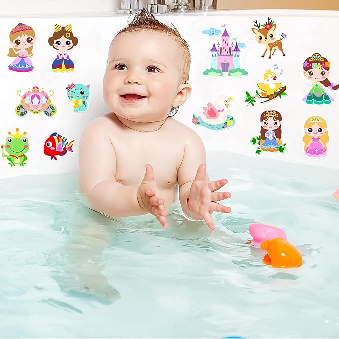 Animal Gel Window Clings for Kids – 21pcs | Thick Reusable Vinyl Stickers | Safari Jungle Animals for Bedroom Classroom Nursery & Party