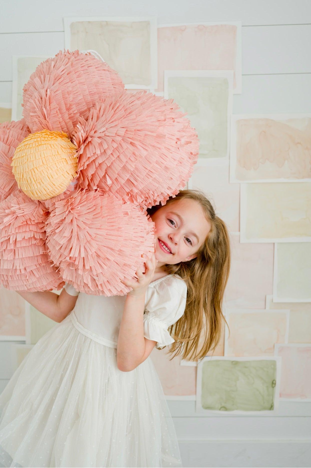 đž 3D Flower Piñata â Large Handmade Garden Blossom Piñata for Spring Parties & Garden Celebrations