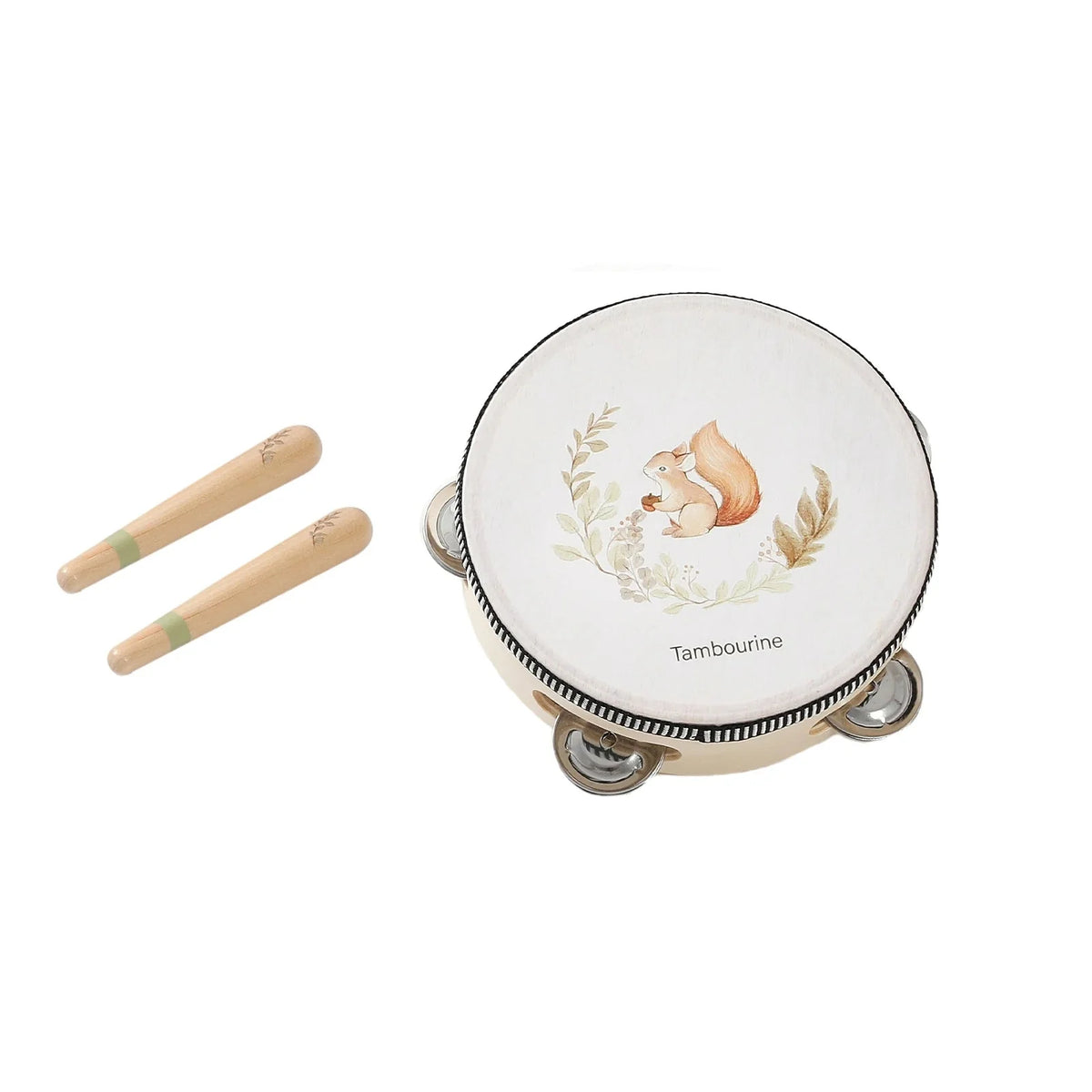 Montessori Baby Musical Instruments – Wooden Drum, Xylophone, Maracas, Trumpet & More | 0–12 Months | Early Education | Baby Shower Gift