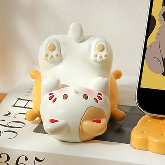 Kawaii Cat Glasses Holder | Cute Desktop Organizer | Cat Lover Desk Gift
