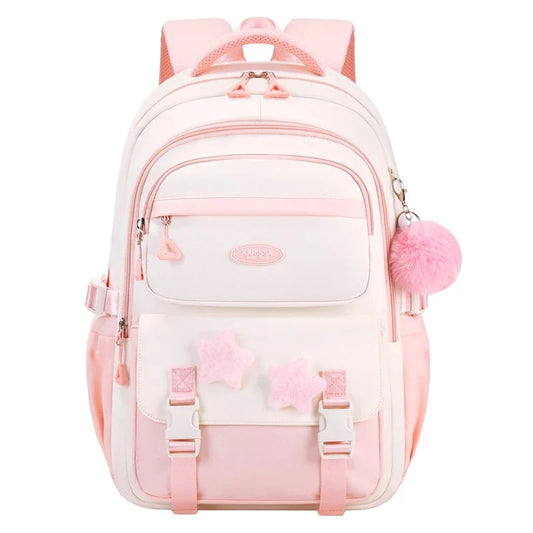 Kawaii Backpack Set | Cute 12-Inch School Bag with Accessories