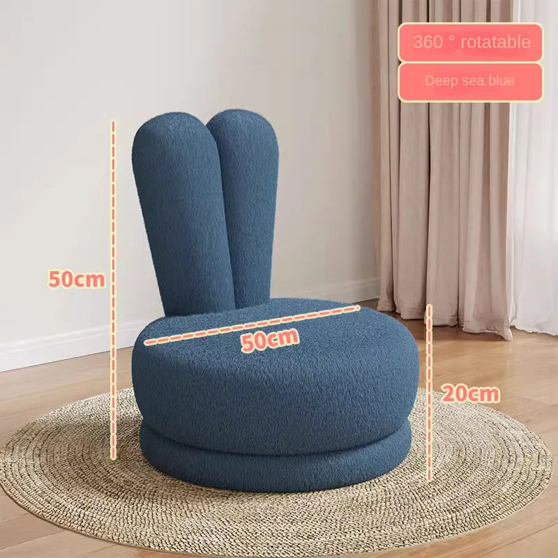 Kawaii Bunny Children’s Sofa Chair – Plush Kids’ Seat | 50cm | 11 Colours