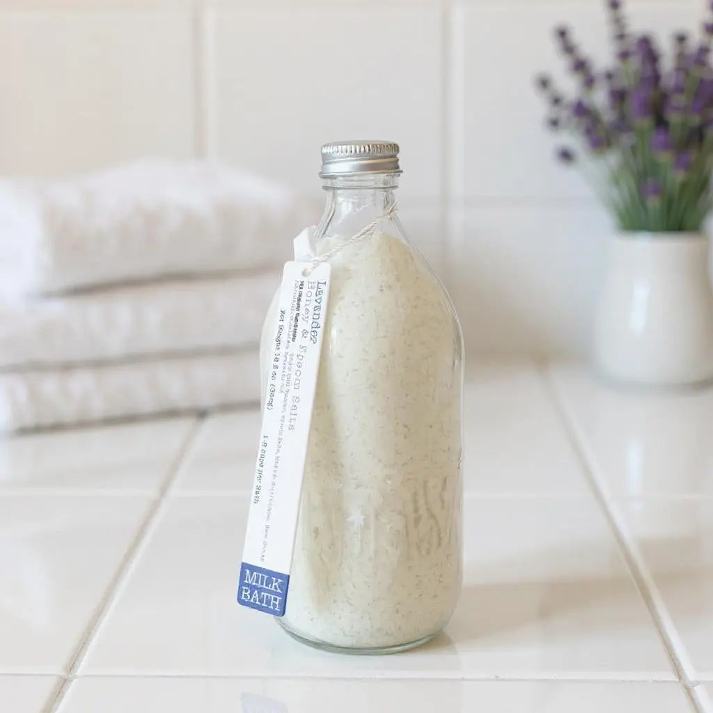 Lavender Honey Milk Bath - 79% Organic