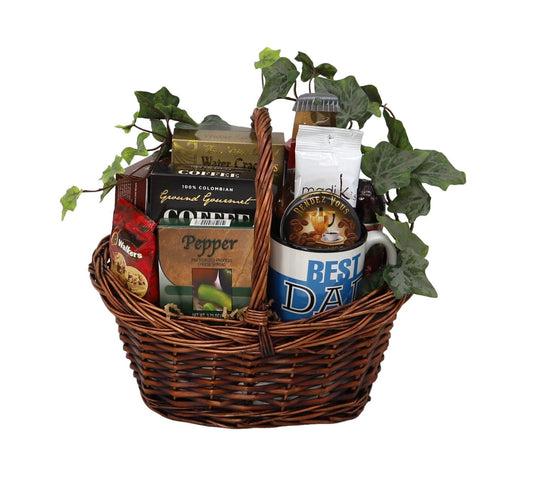Ultimate Dad's Delight Gift Basket