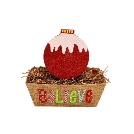Just Believe Gift Basket