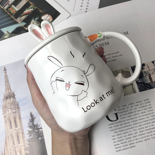 Ceramic Bunny Mug