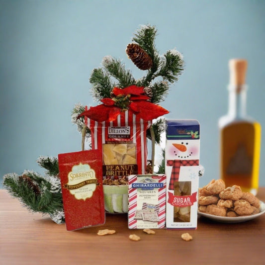 Sugary Sweet Gift Basket