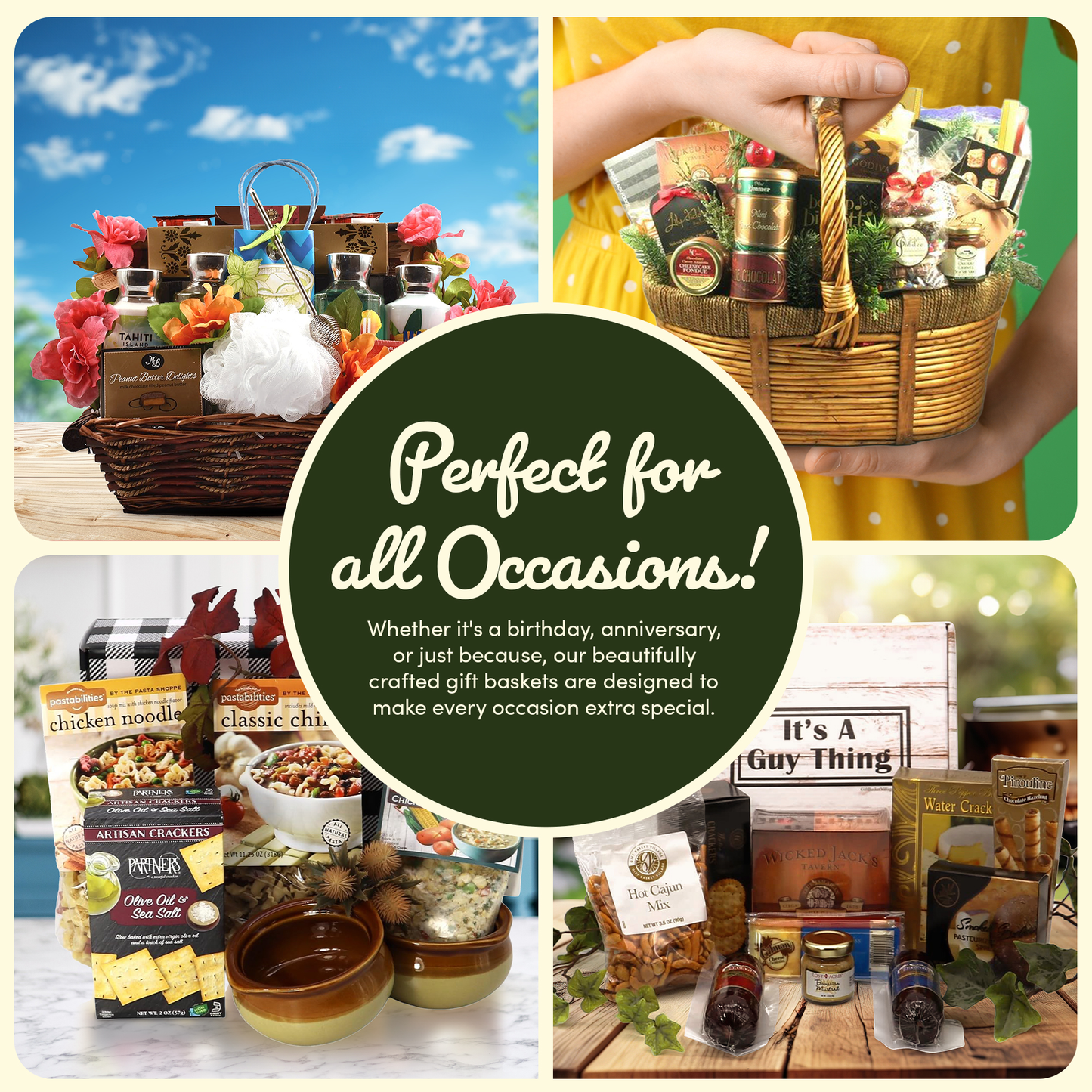 Best Dad Ever Deluxe Snack Basket