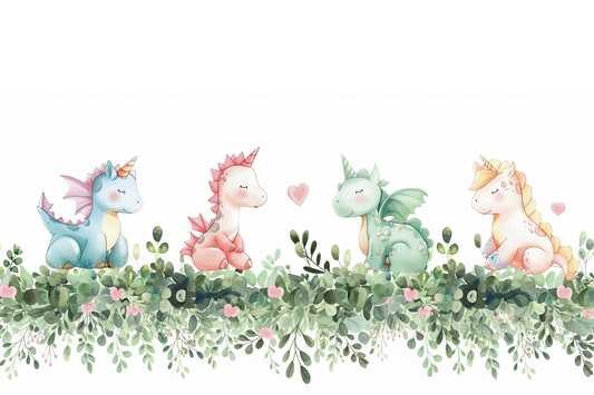 How to Add a Touch of Magic to Minimalist Home Decor with Personalized Fantasy Gifts - Dream Dragons