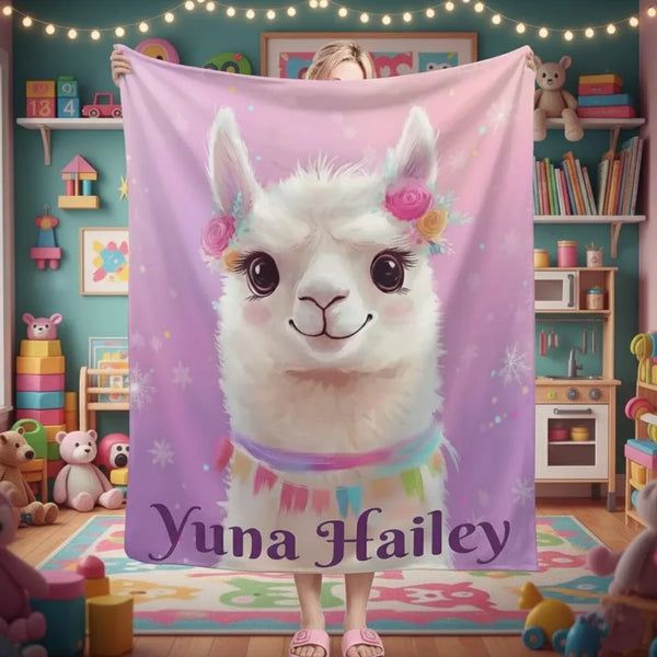 Woodland Name Blankets - Dream Dragons