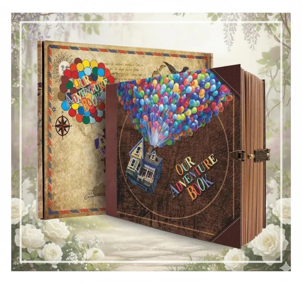 Our Adventure Book Scrapbook Albums - Dream Dragons
