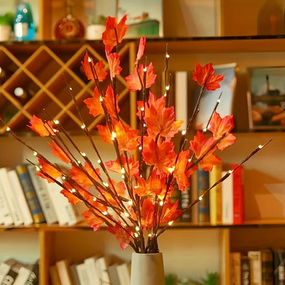 Artificial Tree Branch LED Lights — Set of 2 | Vase Filler Decorative Lights