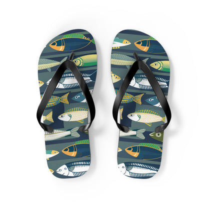 Flip Flops - Fish Line