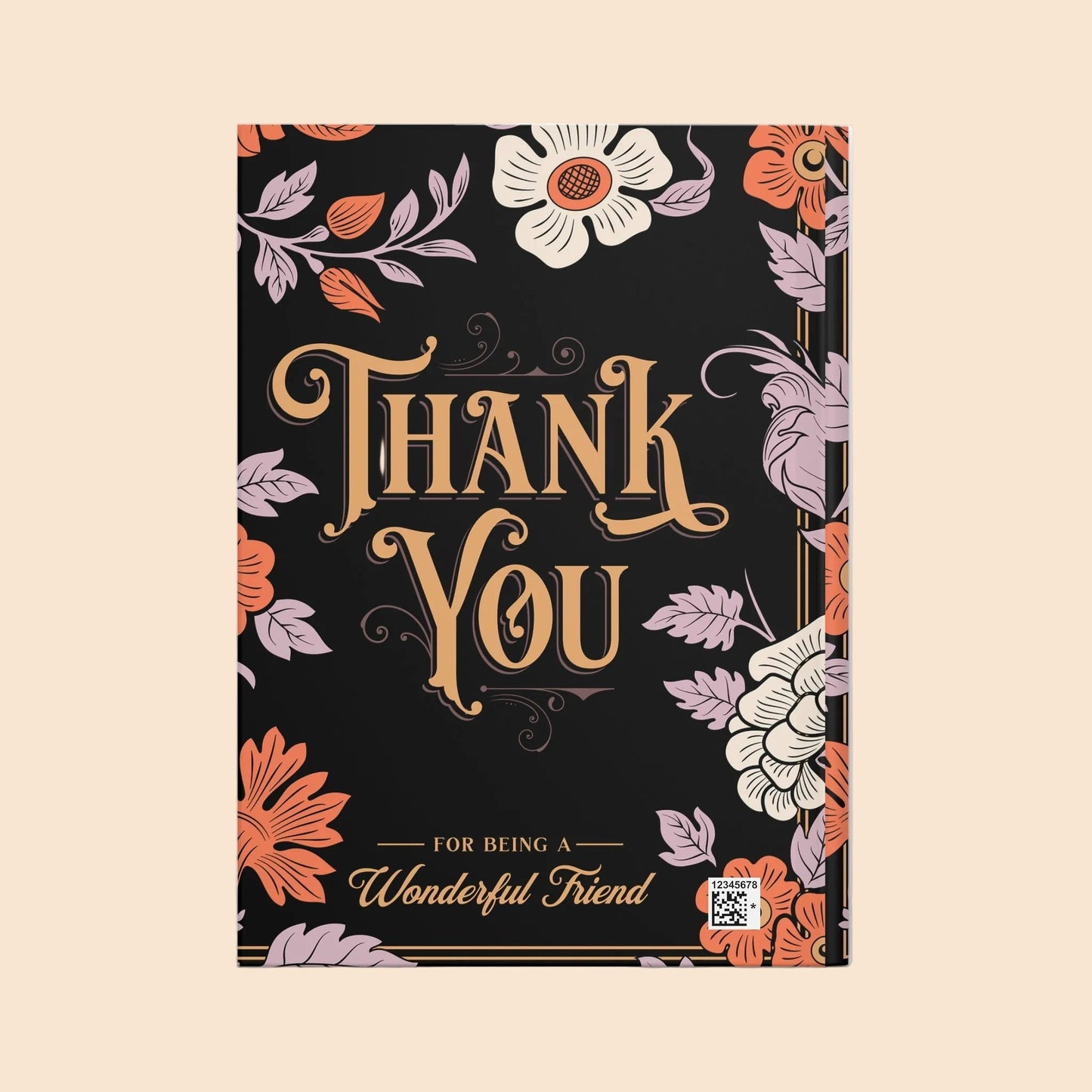 Friendship Hardcover Journal