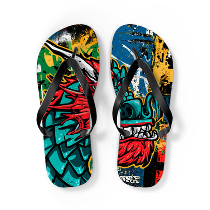 Street Dragon Flip Flops – Urban Dragon Beach Sandals