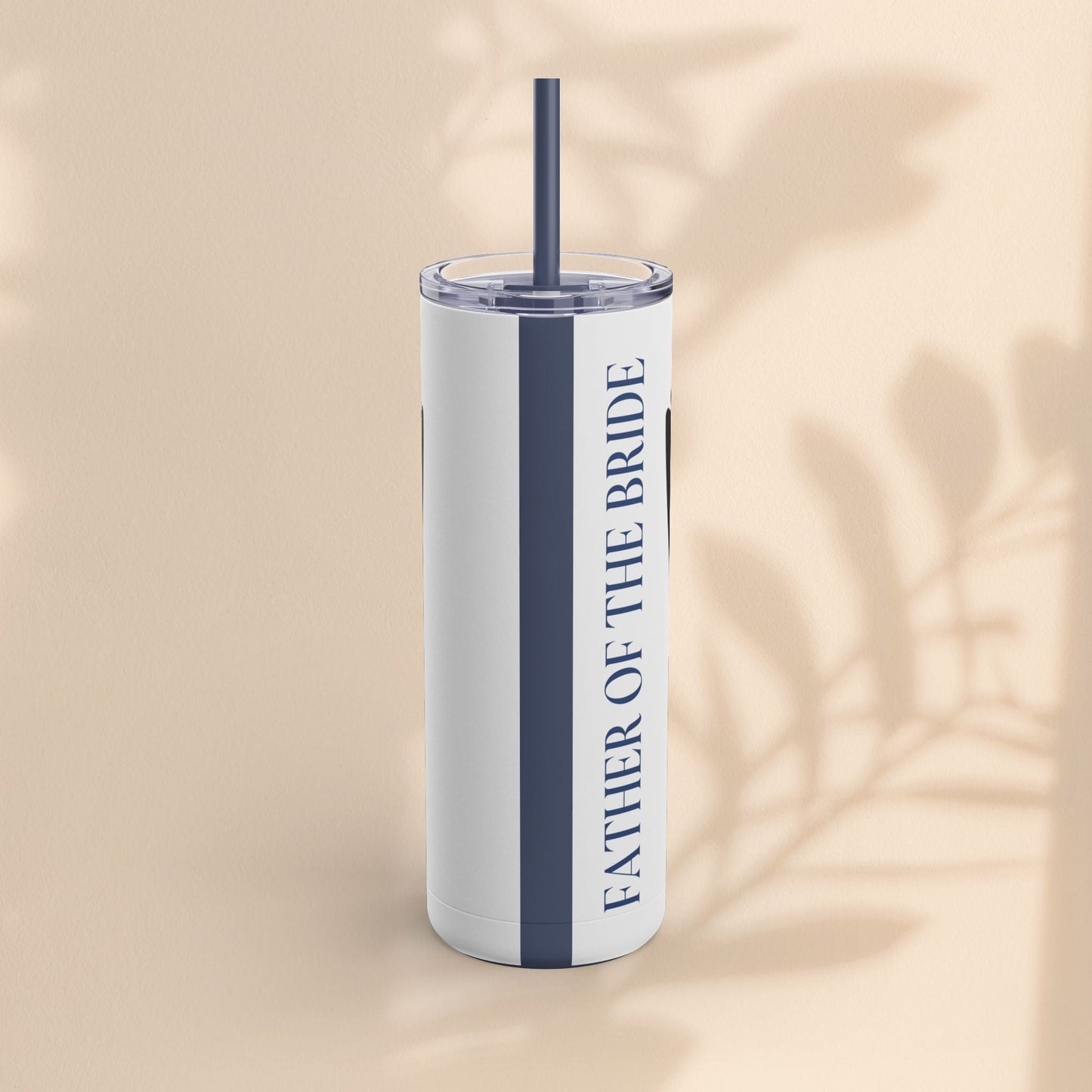 Father of the Bride Tumbler – Elegant Drinkware, Wedding Day Gift & Keepsake for Dads