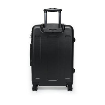 Dragon Tattoo Suitcase - Colourful Asian Dragon Hard Shell Carry-On Luggage with 360 Wheels, Dragon Travel Gift in Small Medium Large