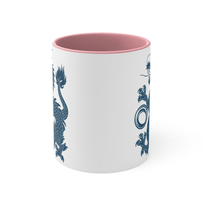 11oz Accent Mug - Azure Creature