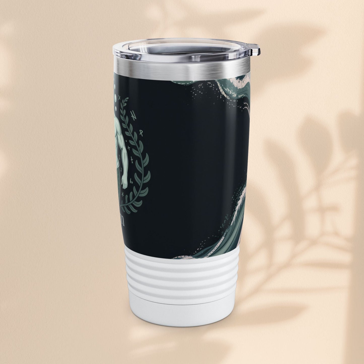Groom Merman Tumbler, 20oz | Perfect for Weddings, Groomsmen Gift, Nautical Theme, Beach Parties, Engagement Celebrations