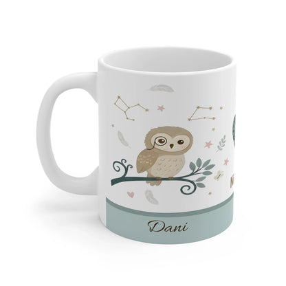 Night Owl Mug - Personalized Woodland Constellation Coffee & Tea Gift - Dream Dragons