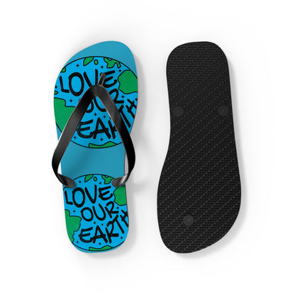 Earth Love Flip Flops