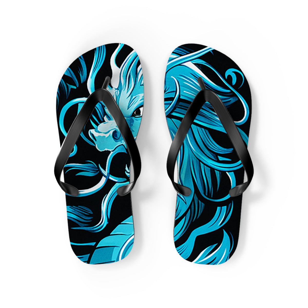 Majestic Reign Flip Flops – Royal Crown Beach Sandals