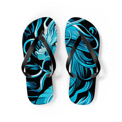 Majestic Reign Flip Flops – Royal Crown Beach Sandals