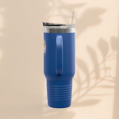 Best Daddy Ever Insulated Travel Mug - 40oz Coffee Cup for Dad's Daily Adventures