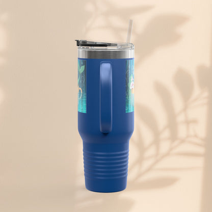 Charming Mermaid Insulated Travel Mug, 40oz - Perfect for Road Trips, Beach Days, and Gifts for Ocean Lovers, Travel Mug, Unique [...]