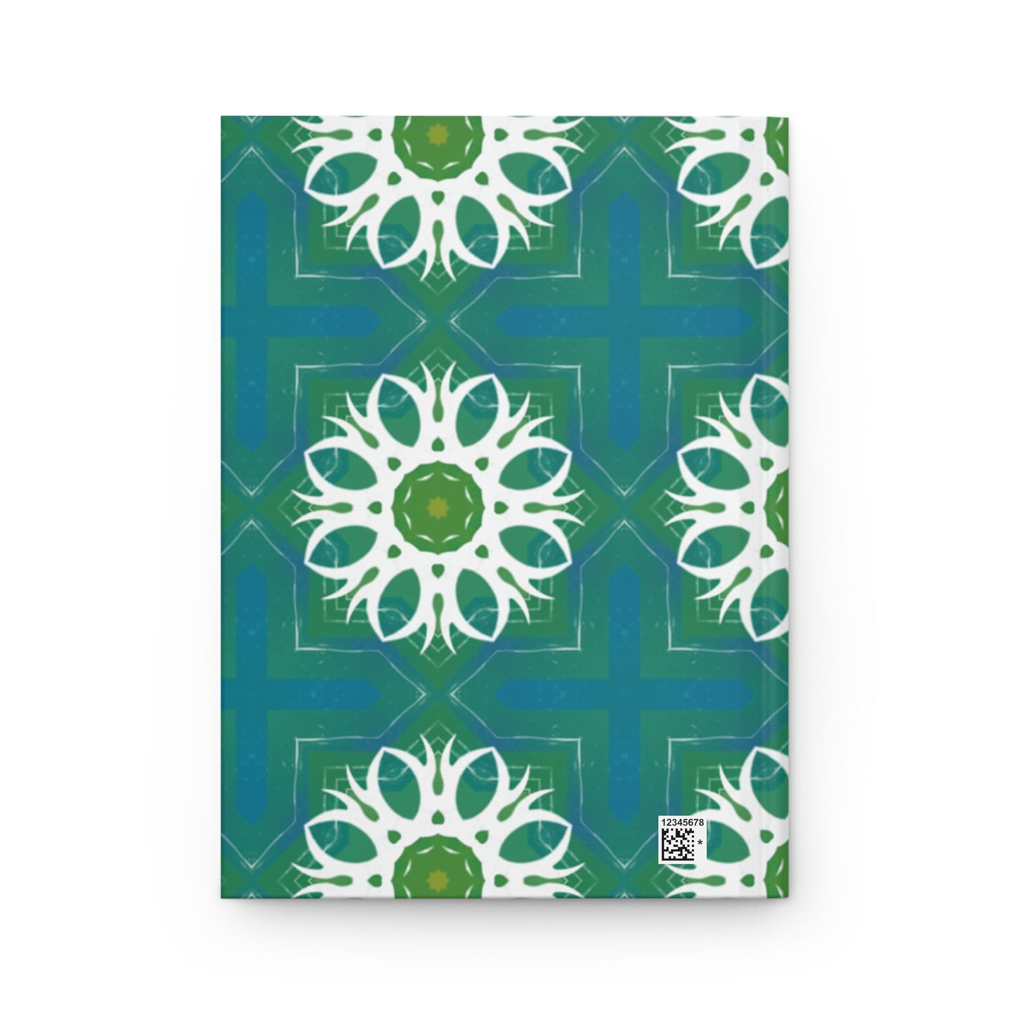 Hardcover Journal Matte - Electric Dragon