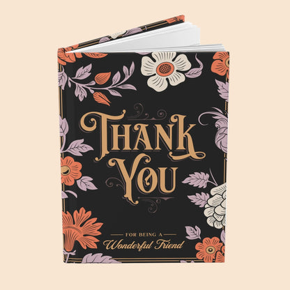 Friendship Hardcover Journal
