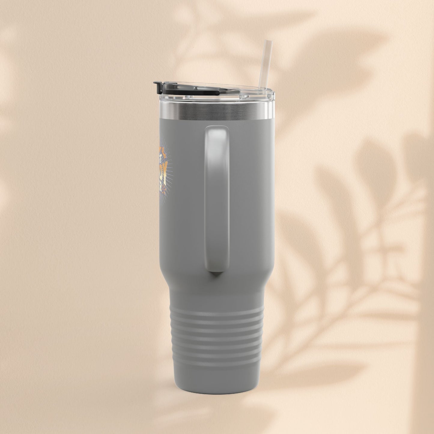 Best Daddy Ever Insulated Travel Mug - 40oz Coffee Cup for Dad's Daily Adventures