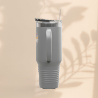 Best Daddy Ever Insulated Travel Mug - 40oz Coffee Cup for Dad's Daily Adventures