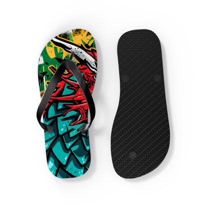 Street Dragon Flip Flops – Urban Dragon Beach Sandals