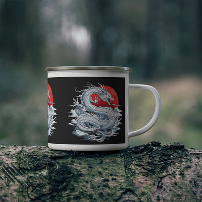 Enamel Camping Mug - Emperor Dragon