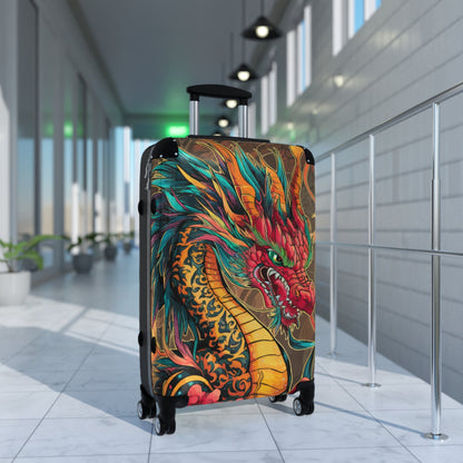 Fire Dragon Suitcase