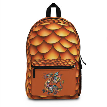 Backpack - Golden Dragon Scales