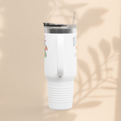 Dragon Insulated Travel Mug, 40oz, Dragon Birthday Tumbler