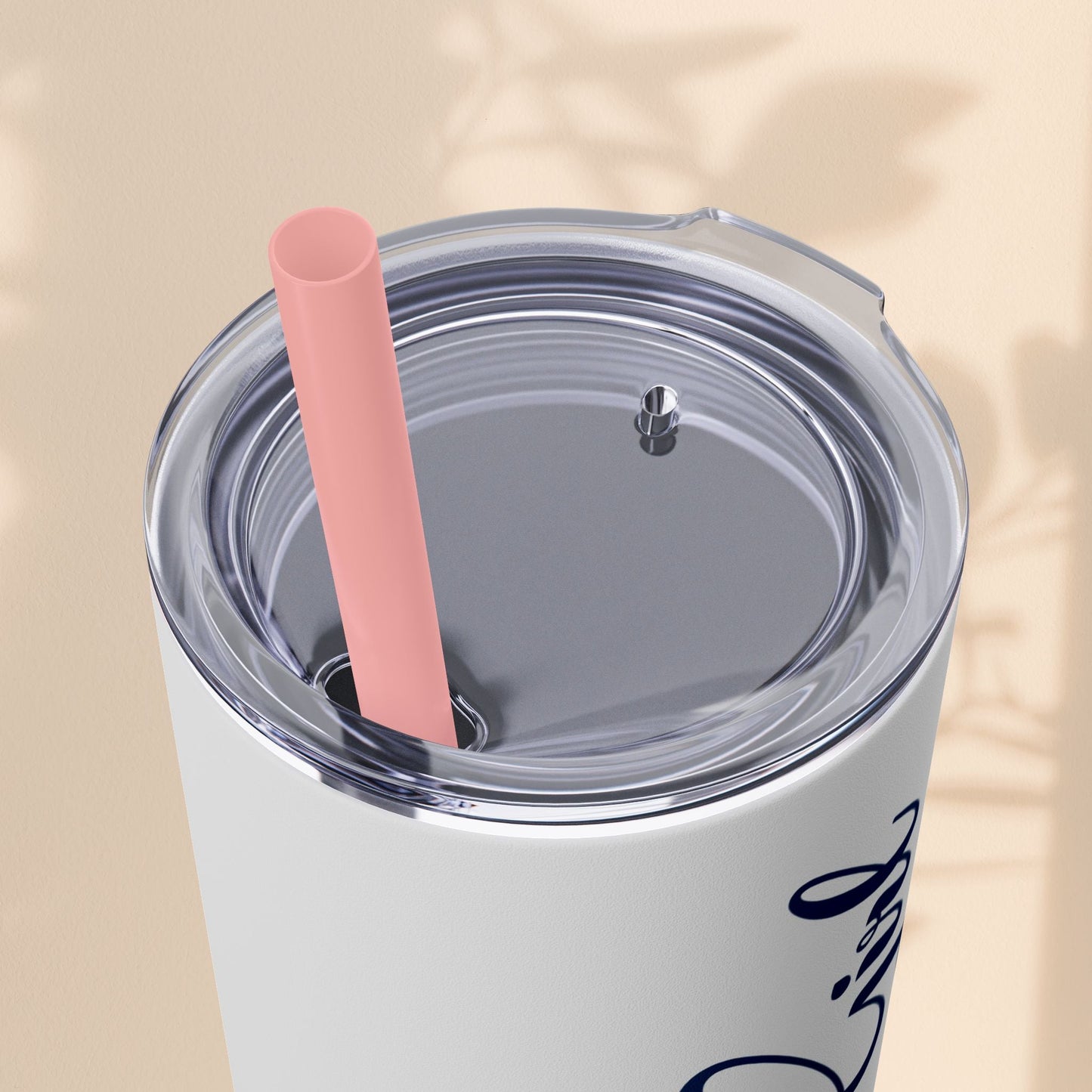 Flower Girl Skinny Tumbler with Straw, 20oz – Perfect Bridal Party Gift, Wedding Favor, Floral Drinkware, Summer Hydration