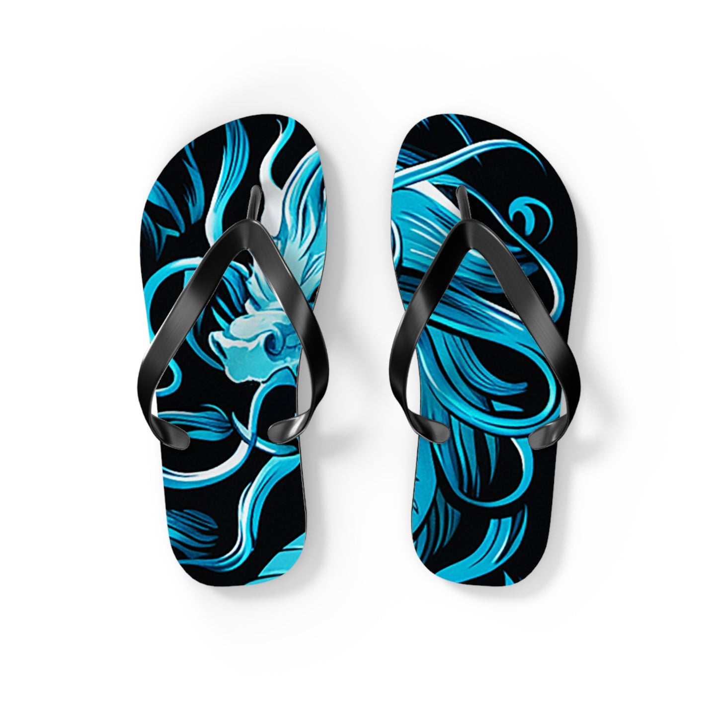 Majestic Reign Flip Flops – Royal Crown Beach Sandals