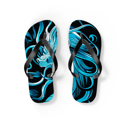 Majestic Reign Flip Flops – Royal Crown Beach Sandals
