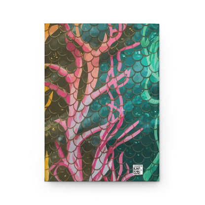 Hardcover Journal Matte - Florida Mermaid Journal