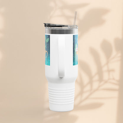 Charming Mermaid Insulated Travel Mug, 40oz - Perfect for Road Trips, Beach Days, and Gifts for Ocean Lovers, Travel Mug, Unique [...]