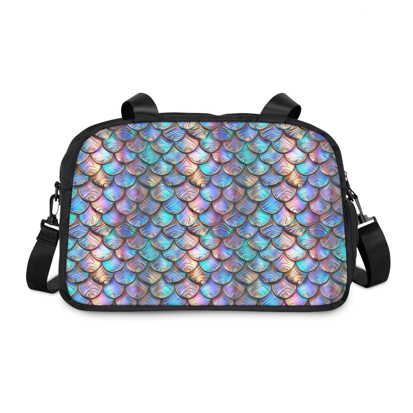 Fitness Handbag - Pearl Mermaid Scales