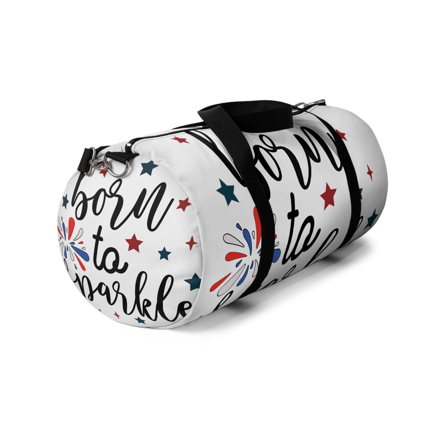 Born to Sparkle Duffel Bag – Stylish Gym and Travel Bag