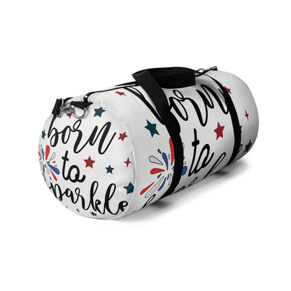 Born to Sparkle Duffel Bag – Stylish Gym and Travel Bag