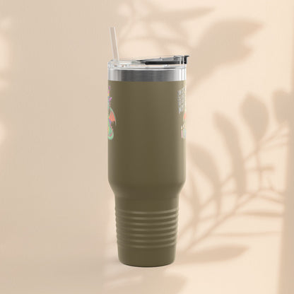 Dragon Insulated Travel Mug, 40oz, Dragon Birthday Tumbler